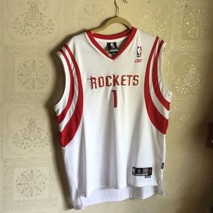 NFL McGrady#1 sleeveless Jersey